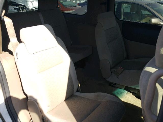 1GNDV23L06D216735 - 2006 CHEVROLET UPLANDER L 米色 照片 6