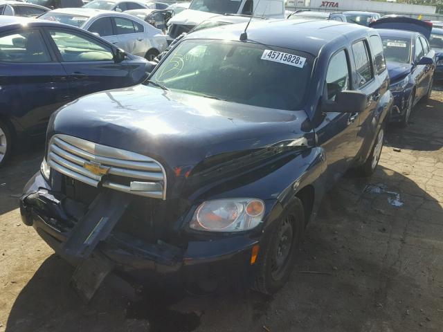 3GNCA13B39S560556 - 2009 CHEVROLET HHR LS Mavi foto 2