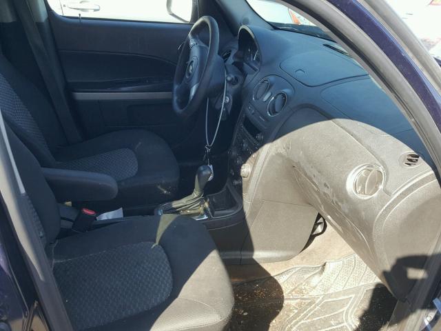 3GNCA13B39S560556 - 2009 CHEVROLET HHR LS Mavi foto 5