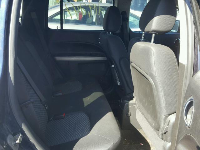 3GNCA13B39S560556 - 2009 CHEVROLET HHR LS Mavi foto 6