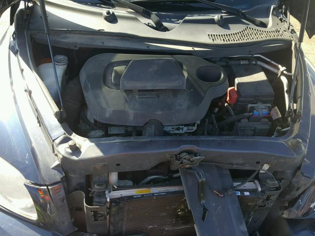 3GNCA13B39S560556 - 2009 CHEVROLET HHR LS Mavi foto 7