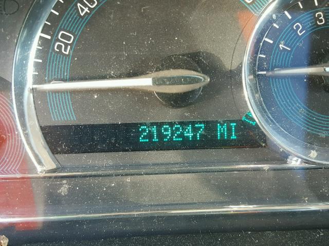 3GNCA13B39S560556 - 2009 CHEVROLET HHR LS Mavi foto 8