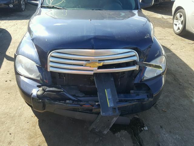 3GNCA13B39S560556 - 2009 CHEVROLET HHR LS Mavi foto 9