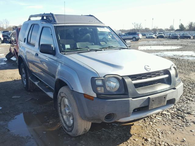 5N1ED28T43C672209 - 2003 NISSAN XTERRA XE GRAY photo 1