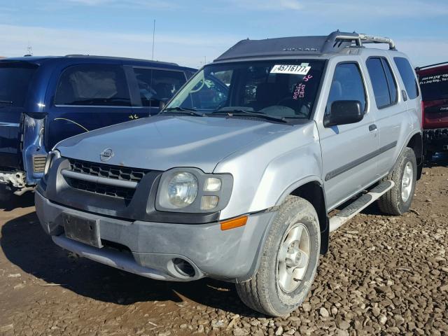 5N1ED28T43C672209 - 2003 NISSAN XTERRA XE GRAY photo 2