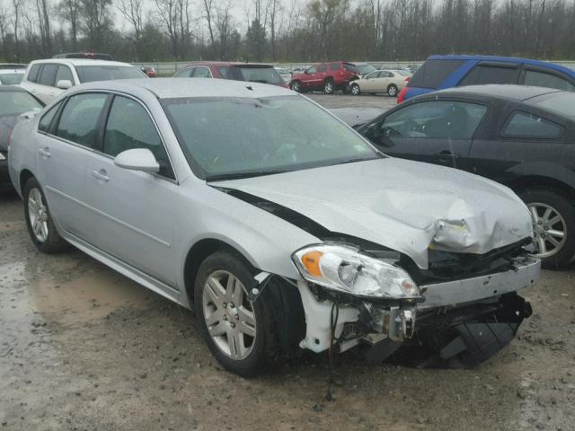 2G1WB5EK8B1328052 - 2011 CHEVROLET IMPALA LT SILVER photo 1