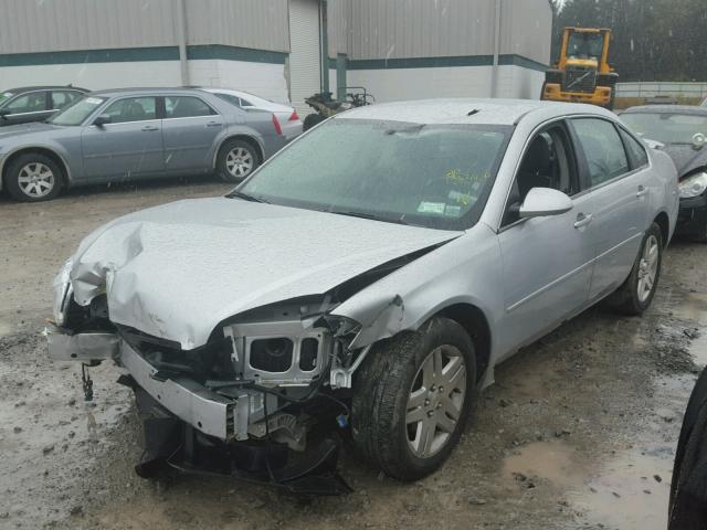 2G1WB5EK8B1328052 - 2011 CHEVROLET IMPALA LT SILVER photo 2