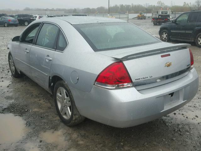 2G1WB5EK8B1328052 - 2011 CHEVROLET IMPALA LT SILVER photo 3