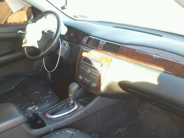 2G1WB5EK8B1328052 - 2011 CHEVROLET IMPALA LT Արծաթագույն լուսանկար 5
