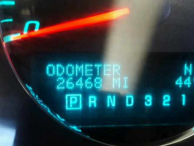 2G1WB5EK8B1328052 - 2011 CHEVROLET IMPALA LT Արծաթագույն լուսանկար 8