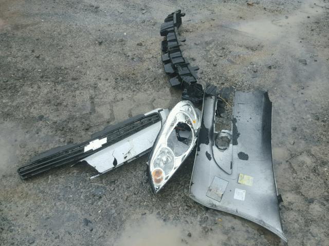 2G1WB5EK8B1328052 - 2011 CHEVROLET IMPALA LT Արծաթագույն լուսանկար 9