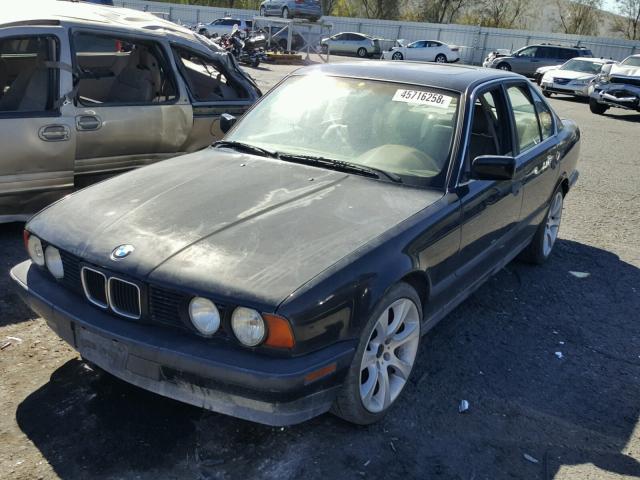 WBAHD6328RGK42561 - 1994 BMW 525 I AUTO BLACK photo 2