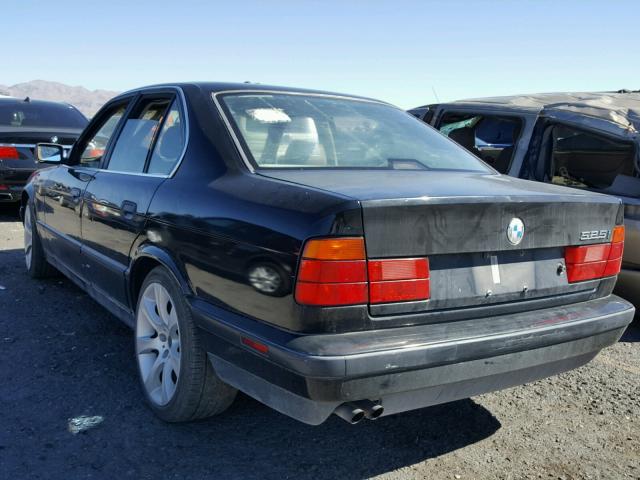 WBAHD6328RGK42561 - 1994 BMW 525 I AUTO BLACK photo 3