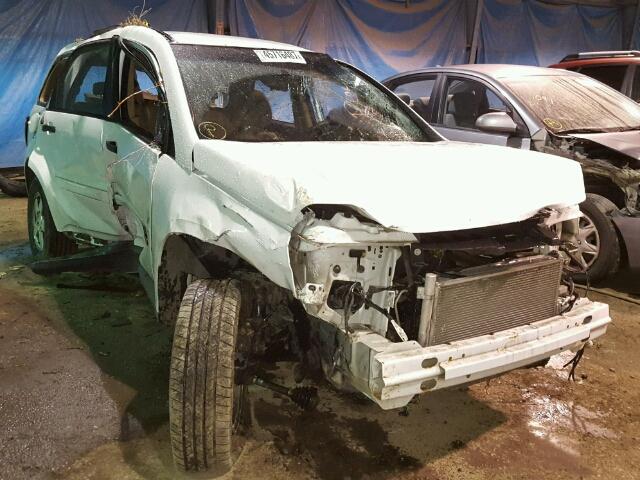 2CNDL13F986011916 - 2008 CHEVROLET EQUINOX LS WHITE photo 1