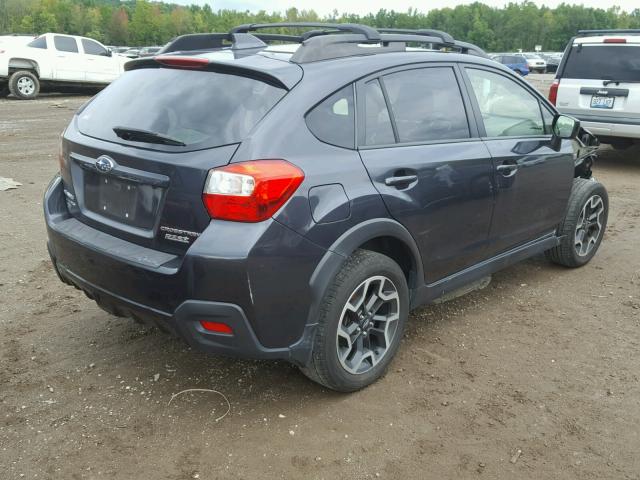 JF2GPADCXGH281807 - 2016 SUBARU CROSSTREK BLACK photo 4