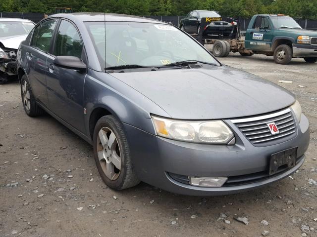 1G8AL55F76Z150708 - 2006 SATURN ION LEVEL GRAY photo 1