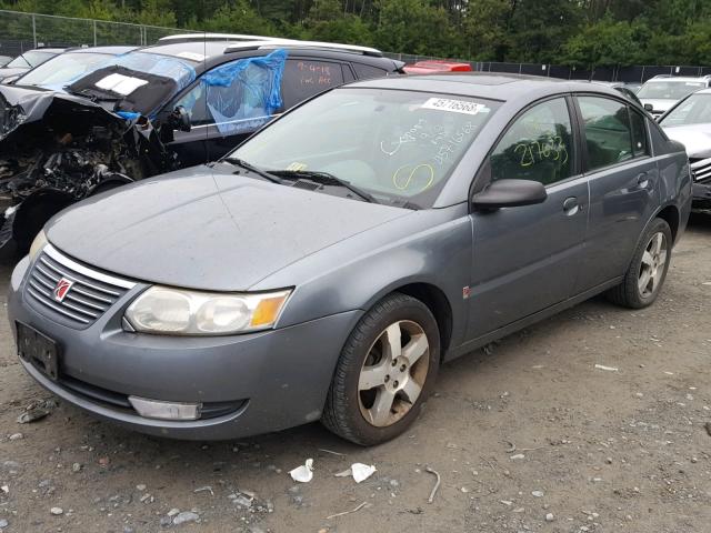 1G8AL55F76Z150708 - 2006 SATURN ION LEVEL GRAY photo 2