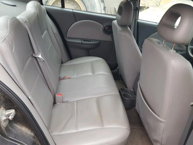 1G8AL55F76Z150708 - 2006 SATURN ION LEVEL GRAY photo 6
