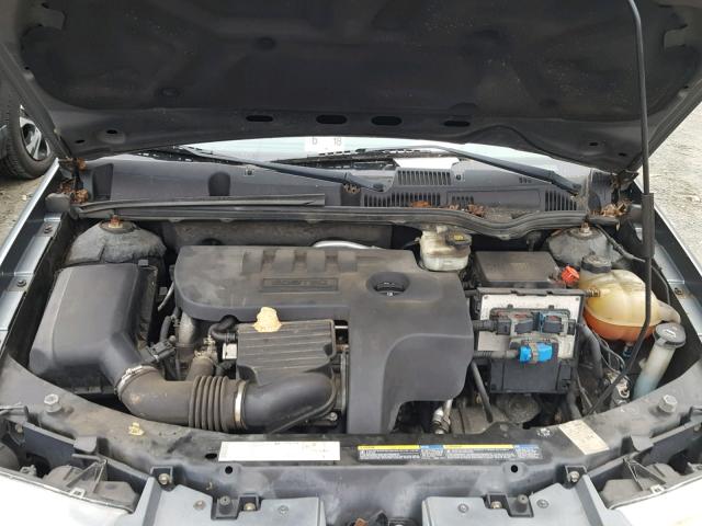 1G8AL55F76Z150708 - 2006 SATURN ION LEVEL GRAY photo 7