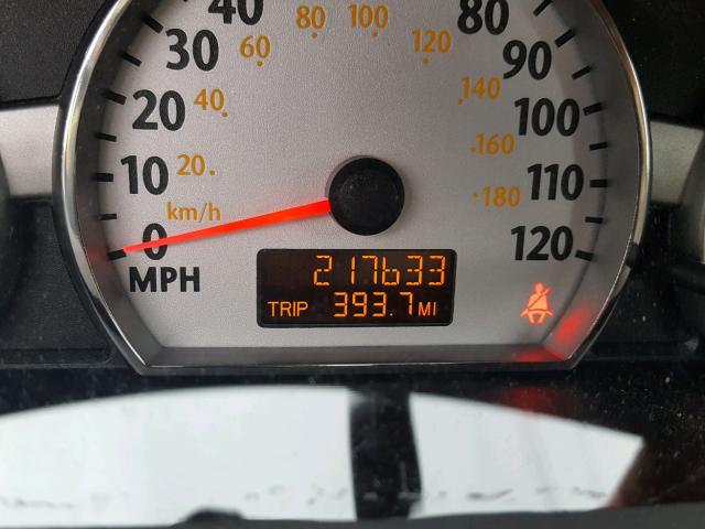 1G8AL55F76Z150708 - 2006 SATURN ION LEVEL GRAY photo 8