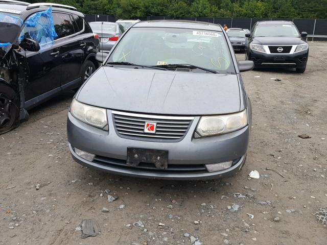 1G8AL55F76Z150708 - 2006 SATURN ION LEVEL GRAY photo 9