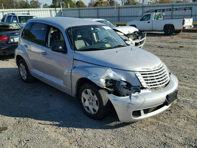 3A8FY48B98T130530 - 2008 CHRYSLER PT CRUISER SILVER photo 1