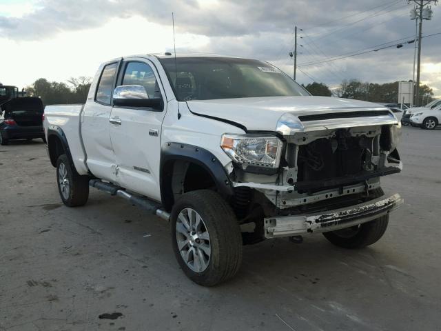 5TFBW5F18EX331444 - 2014 TOYOTA TUNDRA DOU WHITE photo 1