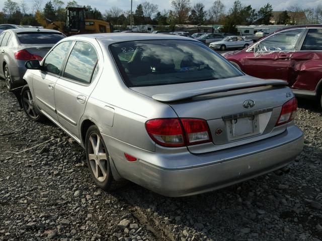 JNKDA31A92T028791 - 2002 INFINITI I35 SILVER photo 3