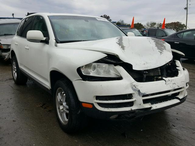 WVGZG77L05D032048 - 2005 VOLKSWAGEN TOUAREG WHITE photo 1