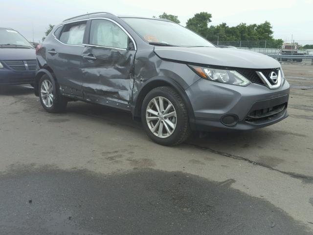 JN1BJ1CR4HW143955 - 2017 NISSAN ROGUE SPOR GRAY photo 1