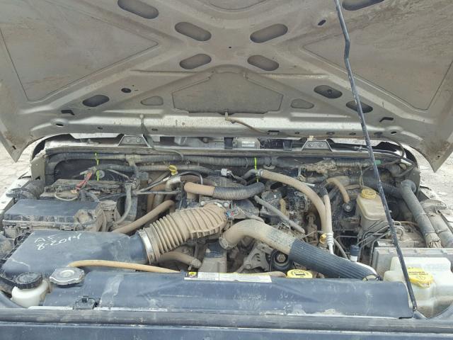 1J4BA3H16AL231175 - 2010 JEEP WRANGLER U SILVER photo 7