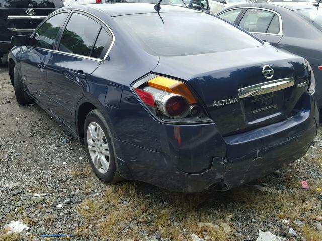 1N4CL2AP9BC146058 - 2011 NISSAN ALTIMA HYB BLUE photo 3