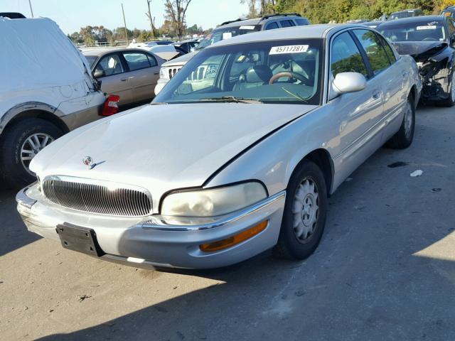 1G4CW54K9Y4239678 - 2000 BUICK PARK AVENU GRAY photo 2