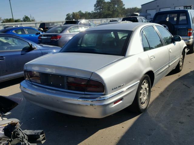 1G4CW54K9Y4239678 - 2000 BUICK PARK AVENU GRAY photo 4