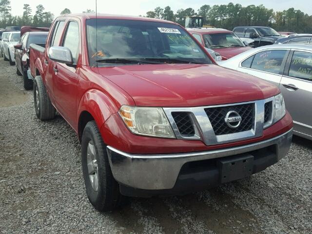 1N6AD0ER9BC436036 - 2011 NISSAN FRONTIER S RED photo 1