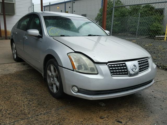 1N4BA41E75C813077 - 2005 NISSAN MAXIMA SE SILVER photo 1