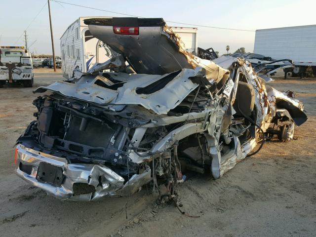 1C6RR7GT3HS544778 - 2017 RAM 1500 SLT SILVER photo 2