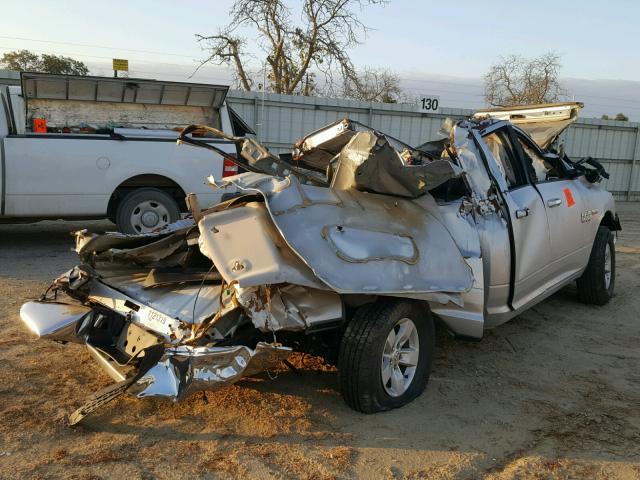 1C6RR7GT3HS544778 - 2017 RAM 1500 SLT SILVER photo 4