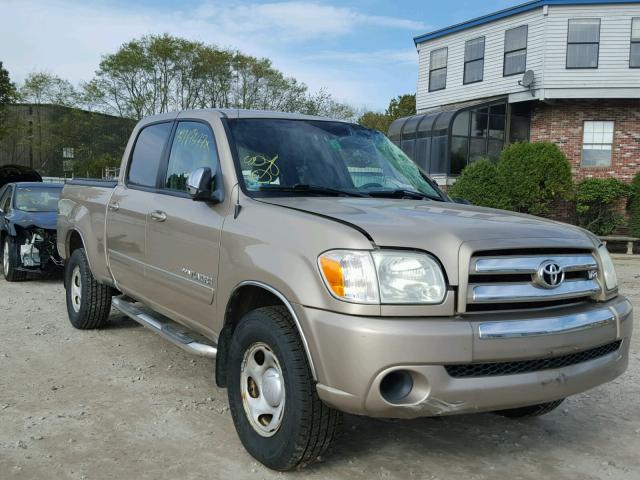 5TBDT44116S526610 - 2006 TOYOTA TUNDRA GOLD photo 1