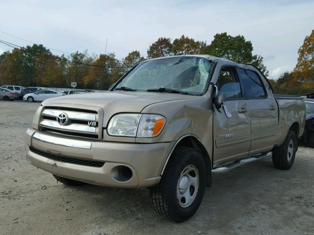 5TBDT44116S526610 - 2006 TOYOTA TUNDRA GOLD photo 2