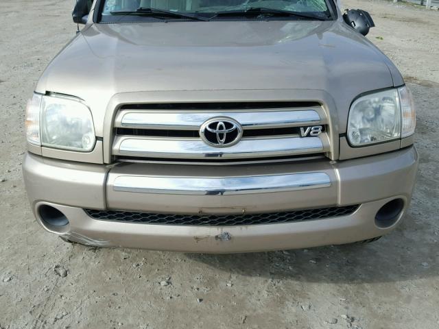 5TBDT44116S526610 - 2006 TOYOTA TUNDRA GOLD photo 7