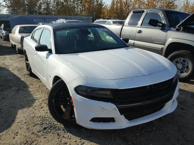 2C3CDXCT6HH644534 - 2017 DODGE CHARGER R/ WHITE photo 1