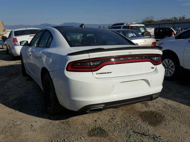 2C3CDXCT6HH644534 - 2017 DODGE CHARGER R/ WHITE photo 3