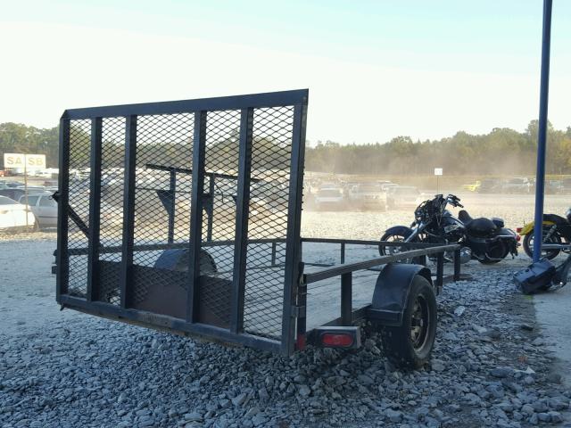 1A9UB12193L429345 - 2003 CABIN TRAILER TRAILER BLACK photo 4