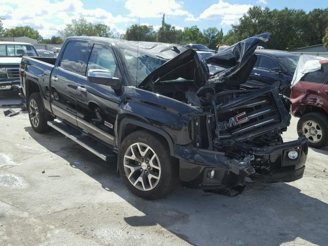 3GTU2VEC4FG396630 - 2015 GMC SIERRA BLACK photo 1