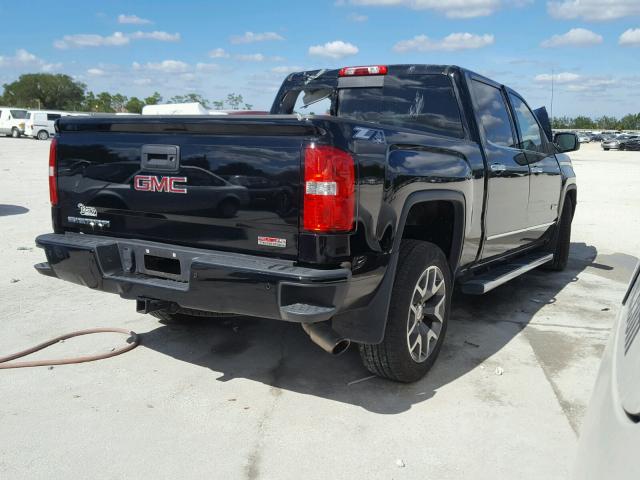 3GTU2VEC4FG396630 - 2015 GMC SIERRA BLACK photo 4