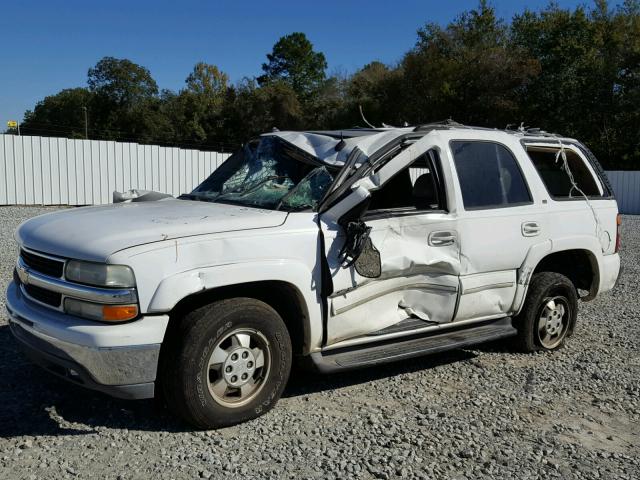 1GNEC13Z93J345479 - 2003 CHEVROLET TAHOE C150 WHITE photo 2