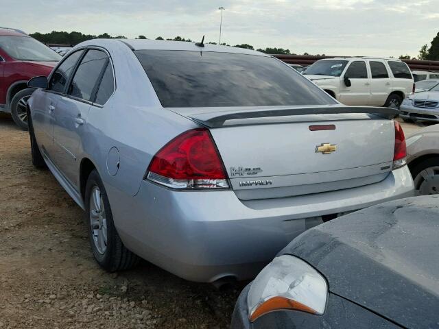 2G1WA5E34F1116203 - 2015 CHEVROLET IMPALA LIM SILVER photo 3