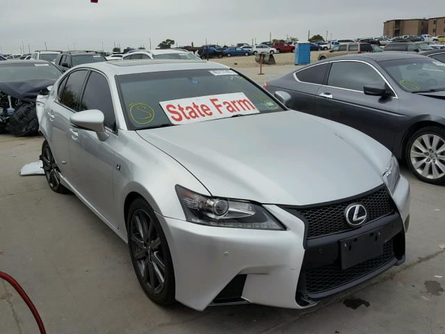 JTHBE1BL6D5026875 - 2013 LEXUS GS 350 SILVER photo 1