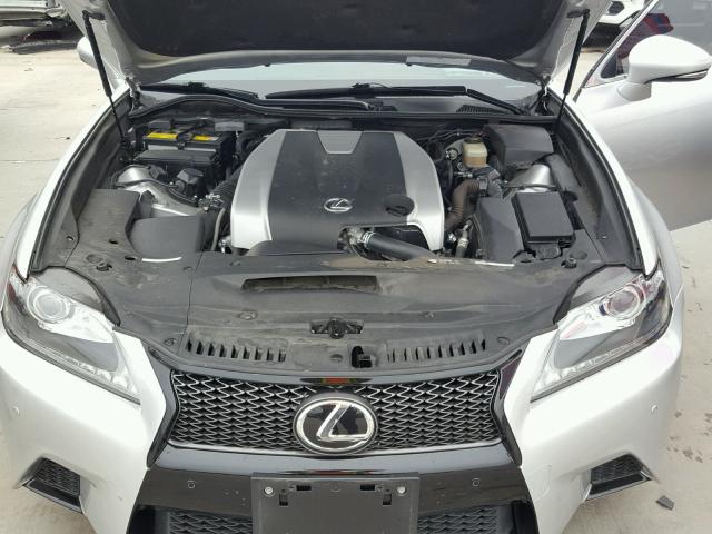 JTHBE1BL6D5026875 - 2013 LEXUS GS 350 SILVER photo 7